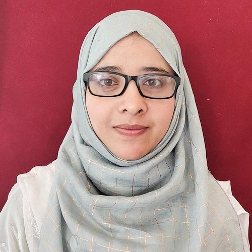 Ms. Ishrat Altaf
